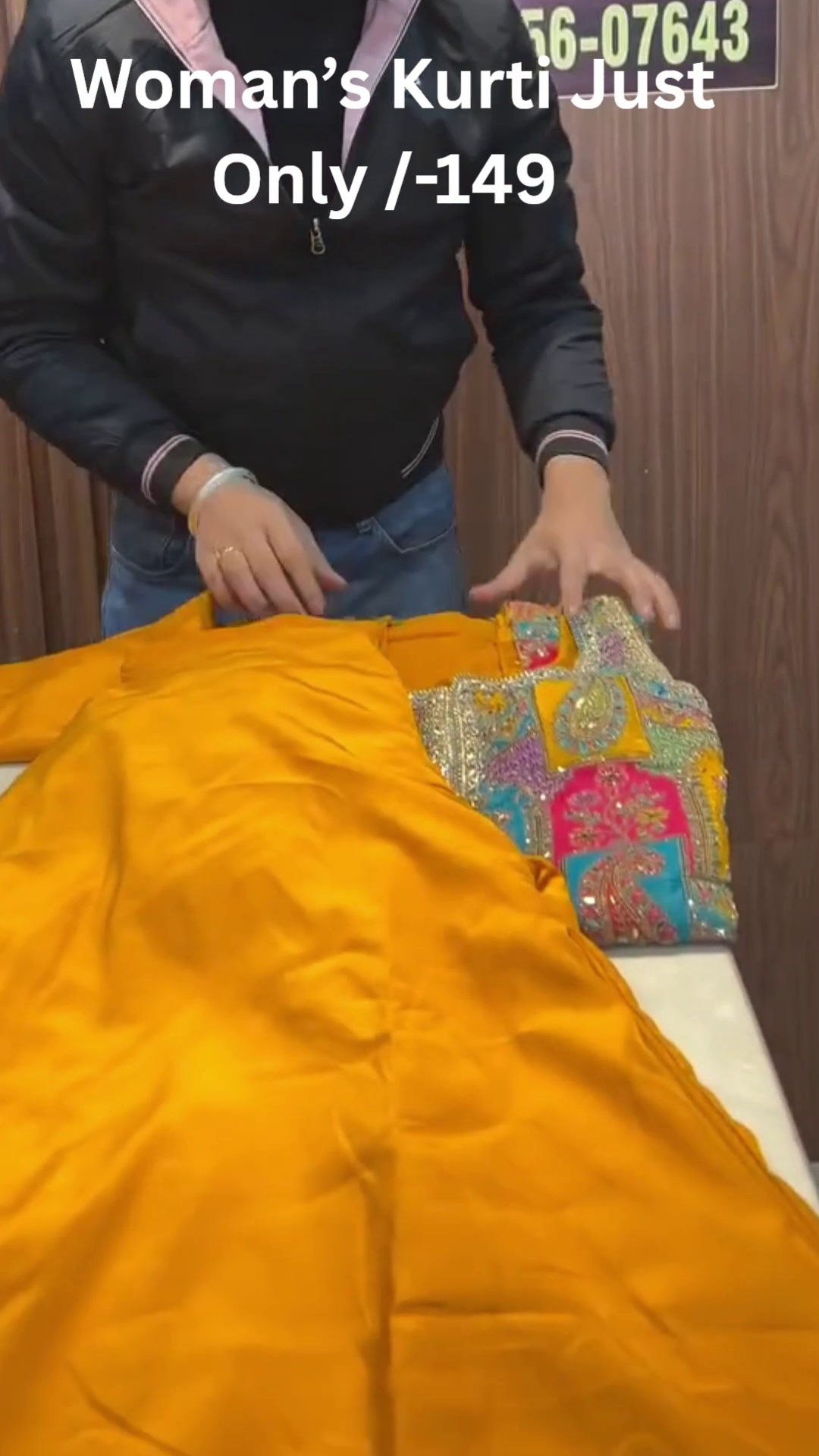 Stylish Printed Kurti Pant Set for Women