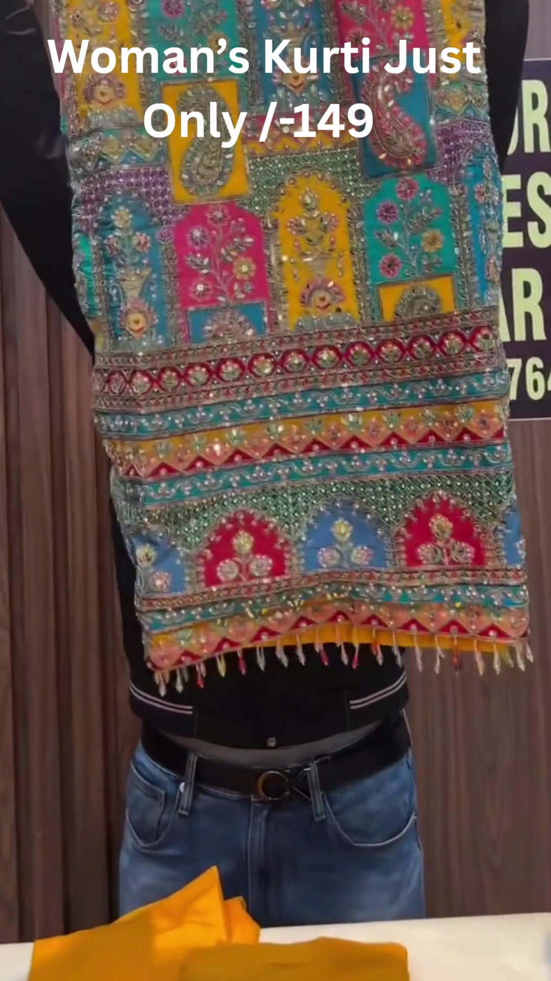 Stylish Printed Kurti Pant Set for Women