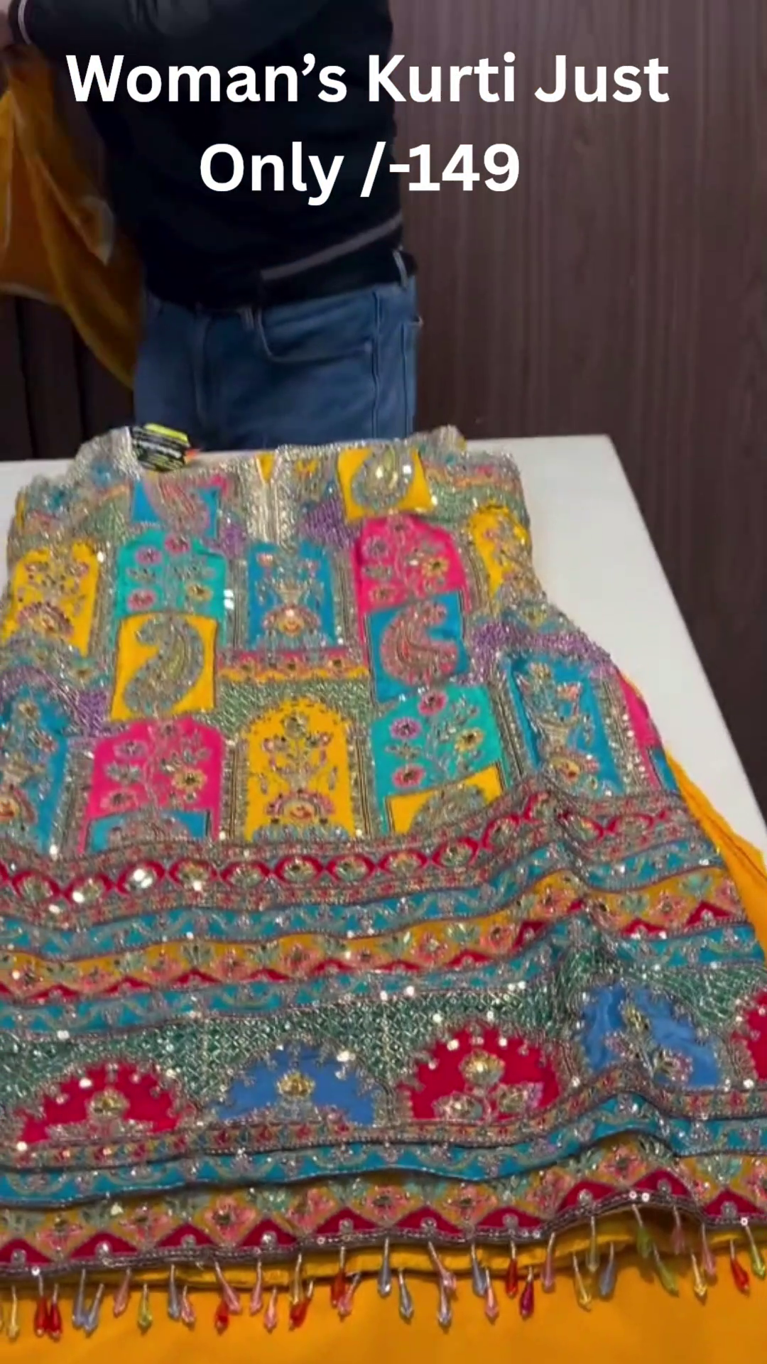 Stylish Printed Kurti Pant Set for Women